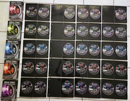 STAR TREK - DVD - SAMMLUNG - TOTAL 30 CD`s